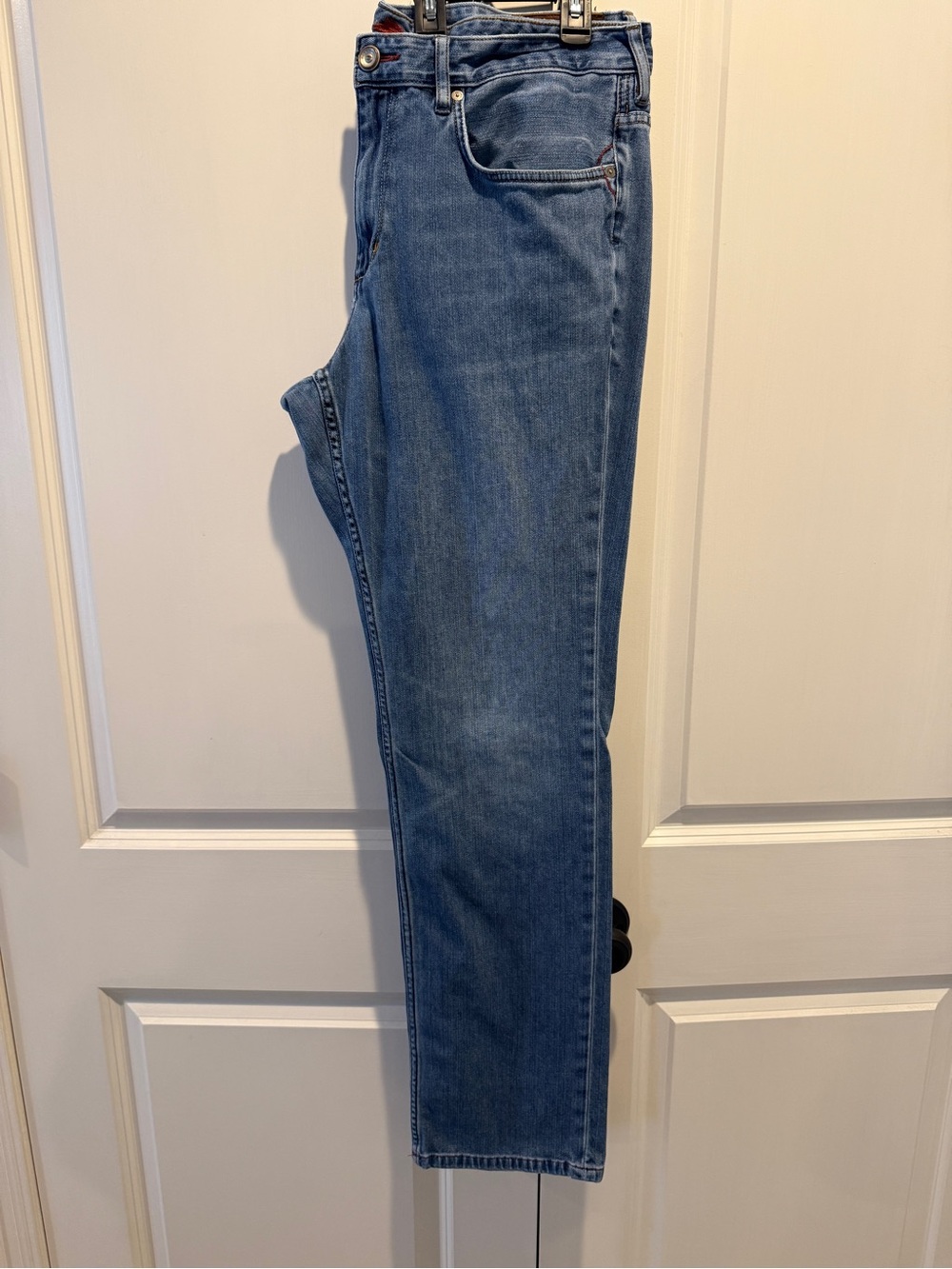 Tommy Bahama Men's Slim Straight Blue Jeans